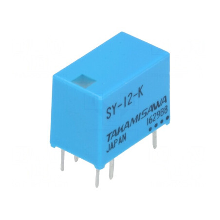 Releu Electromagnetic SPDT 12VDC 2A PCB | Electronic-mag.ro | Componente Electronice