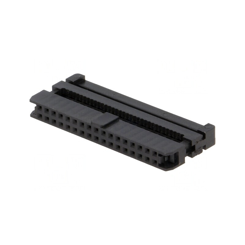 Mufă IDC Mamă 34 PIN Neagră 1mm | Electronic-mag.ro | Componente Electronice Mufă IDC Mamă 34 PIN Neagră 1mm | Electronic-mag.ro | Componente Electronice