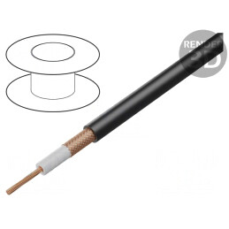 Cablu Ecranat 1x0,25mm2 Cupru 49V | Electronic-mag.ro | Componente Electronice