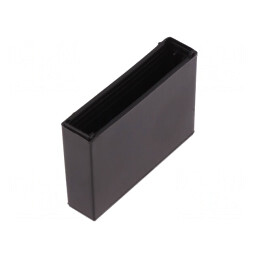 Carcasă neagră turnare 9x41x30 mm | Electronic-mag.ro | Componente Electronice