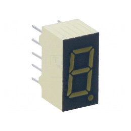 Afișaj LED 7 Segmente 9,14mm Roșu | Electronic-mag.ro | Componente Electronice