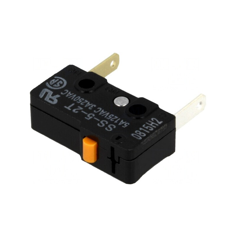 Microîntrerupător SNAP ACTION 5A 125VAC SPST-NC fără manetă | Electronic-mag.ro | Componente Electronice