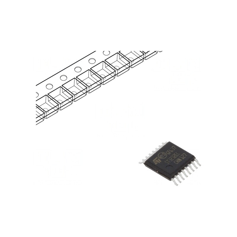 Interfață Emis-Receptor Full Duplex RS232 250kbps | Electronic-mag.ro | Componente Electronice