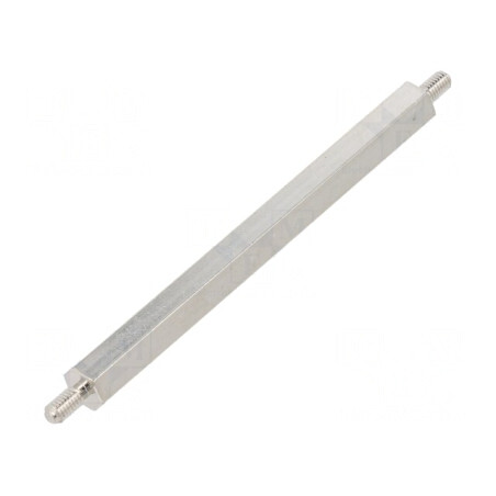 Piuliţă Distanţieră Hexagonală Filetată 65mm M3 | Electronic-mag.ro | Componente Electronice