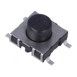 Microîntrerupător TACT SPST-NO SMT 0,05A 42V | Electronic-mag.ro | Componente Electronice