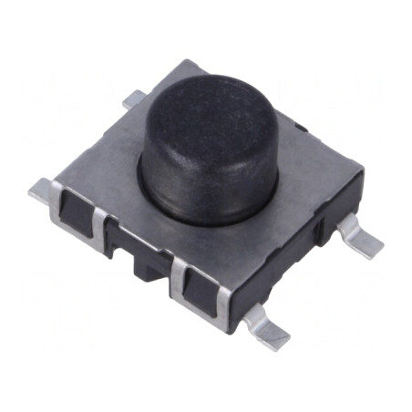 Microîntrerupător TACT SPST-NO SMT 0,05A 42V | Electronic-mag.ro | Componente Electronice