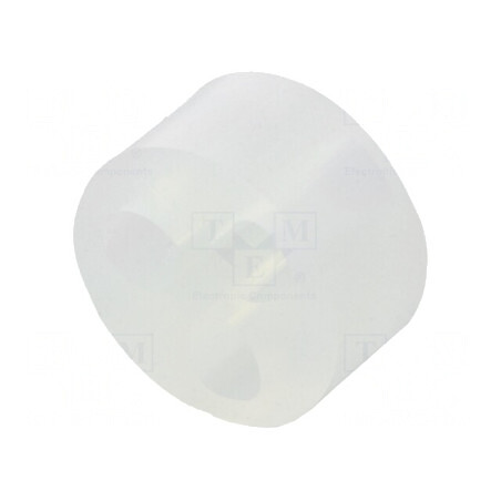 Insert Presetupă 7mm PG21 IP54 Silicon 3 Orificii | Electronic-mag.ro | Componente Electronice