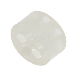 Insert Presetupă Silicon 5mm PG21 IP54 5 Orificii | Electronic-mag.ro | Componente Electronice
