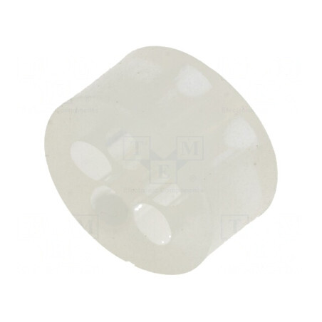 Insert Presetupă Silicon 5mm PG21 IP54 5 Orificii | Electronic-mag.ro | Componente Electronice