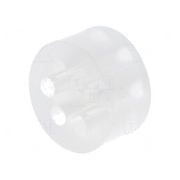 Insert Presetupă Silicon 4mm PG21 IP54 6 Orificii | Electronic-mag.ro | Componente Electronice