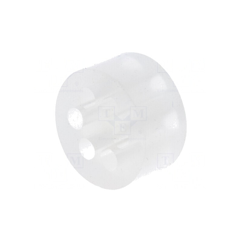 Insert Presetupă Silicon 4mm PG21 IP54 6 Orificii | Electronic-mag.ro | Componente Electronice
