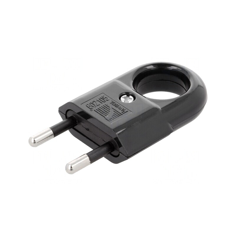 Conector Alimentare AC Tată 2P 250V 10A Plat | Electronic-mag.ro | Componente Electronice Conector Alimentare AC Tată 2P 250V 10A Plat | Electronic-mag.ro | Componente Electronice