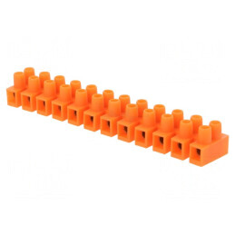 Regletă de conexiuni terminal 10mm2 400V 57A | Electronic-mag.ro | Componente Electronice