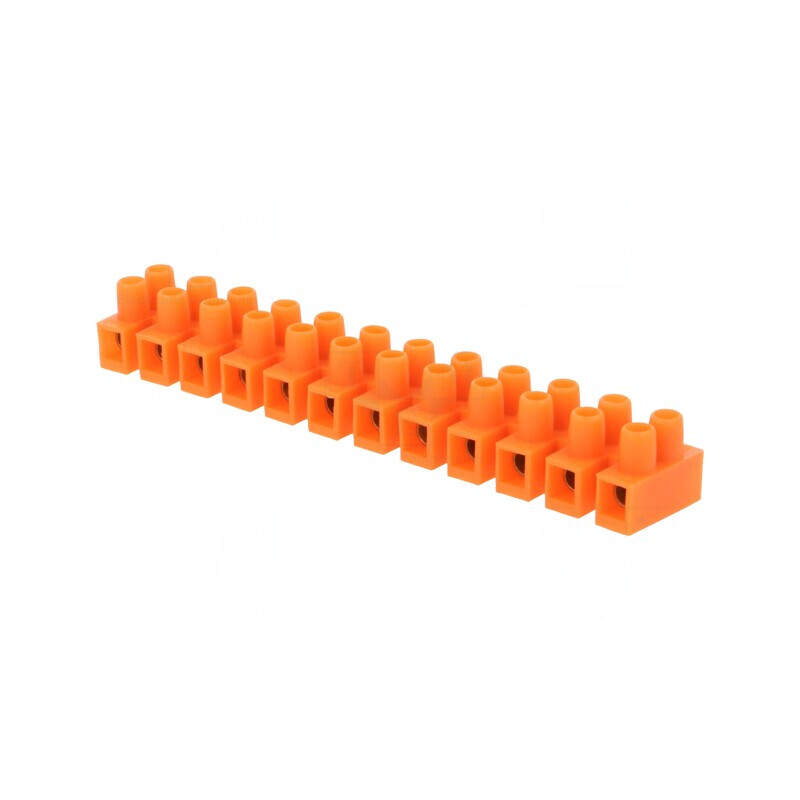 Regletă de conexiuni terminal 10mm2 400V 57A | Electronic-mag.ro | Componente Electronice