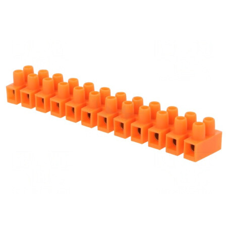 Regletă de conexiuni terminal 10mm2 400V 57A | Electronic-mag.ro | Componente Electronice