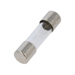 Siguranță ardere rapidă 1A 220VAC 5x20mm cupru | Electronic-mag.ro | Componente Electronice