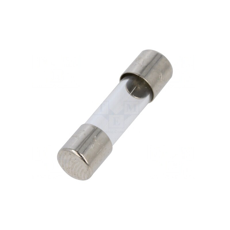 Siguranță ardere rapidă 1A 220VAC 5x20mm cupru | Electronic-mag.ro | Componente Electronice