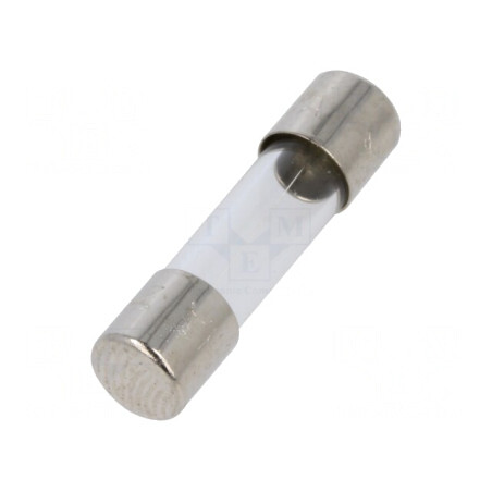 Siguranță ardere rapidă 1A 220VAC 5x20mm cupru | Electronic-mag.ro | Componente Electronice
