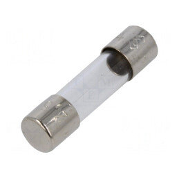 Siguranţă Rapidă 2,5A 125V 5x20mm Cupru | Electronic-mag.ro | Componente Electronice