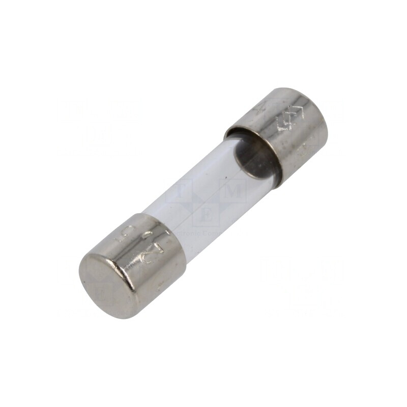 Siguranţă Rapidă 2,5A 125V 5x20mm Cupru | Electronic-mag.ro | Componente Electronice