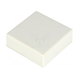 Carcasă Universală ABS Gri 44x44x15 mm | Electronic-mag.ro | Componente Electronice