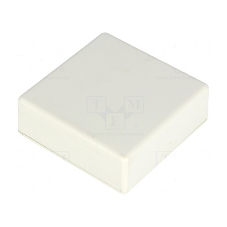 Carcasă Universală ABS Gri 44x44x15 mm | Electronic-mag.ro | Componente Electronice