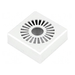 Carcasă Alarmă ABS Gri 44x44x15mm | Electronic-mag.ro | Componente Electronice