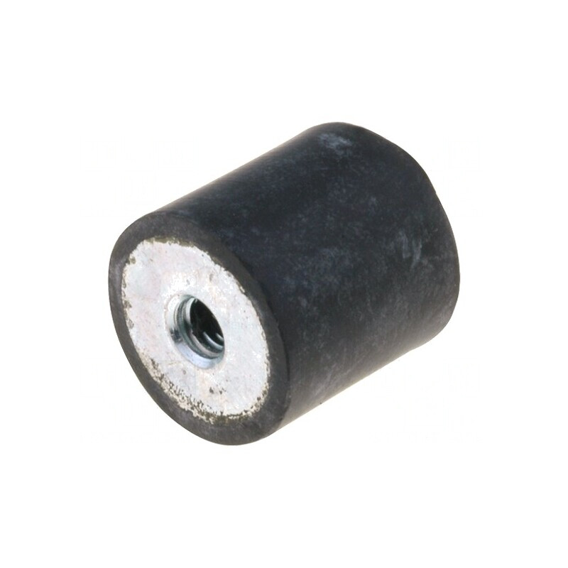 Atenuator de Vibrații M4 15mm Guma | Electronic-mag.ro | Componente Electronice