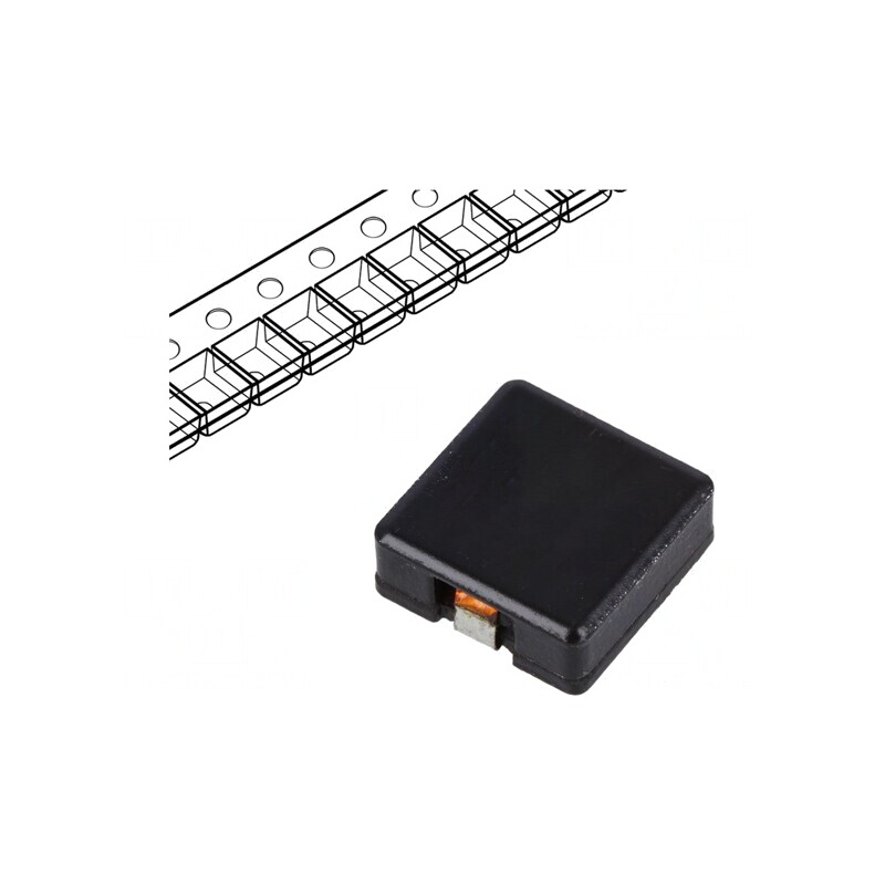 Inductor SMD 3.2uH 14A 5.3mΩ 20% | Electronic-mag.ro | Componente Electronice