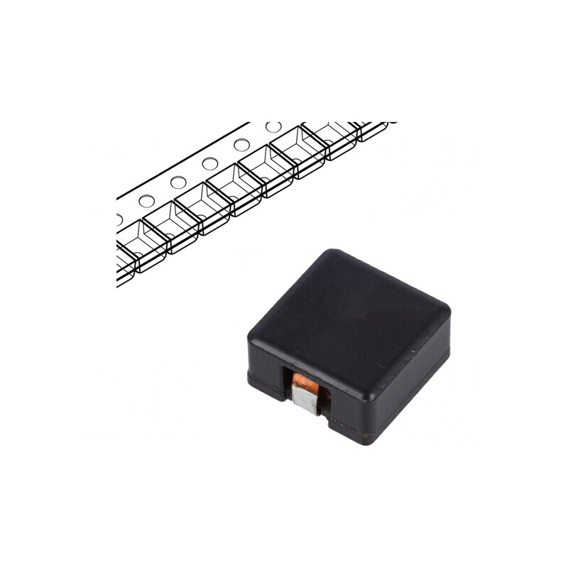 Inductor SMD 3.7uH 13.5A 4.9mΩ ±20% | Electronic-mag.ro | Componente Electronice