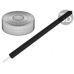Cablu fibră optică HITRONIC® POF 2,2mm | Electronic-mag.ro | Componente Electronice