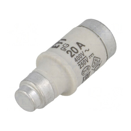 Siguranţă ceramică gG 20A 400VAC 250VDC D02 D0 | Electronic-mag.ro | Componente Electronice
