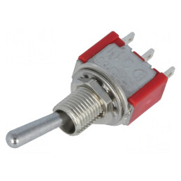 Comutator Basculant SPDT 2 Pozitii ON-(ON) 2A/250VAC 5A/28VDC | Electronic-mag.ro | Componente Electronice