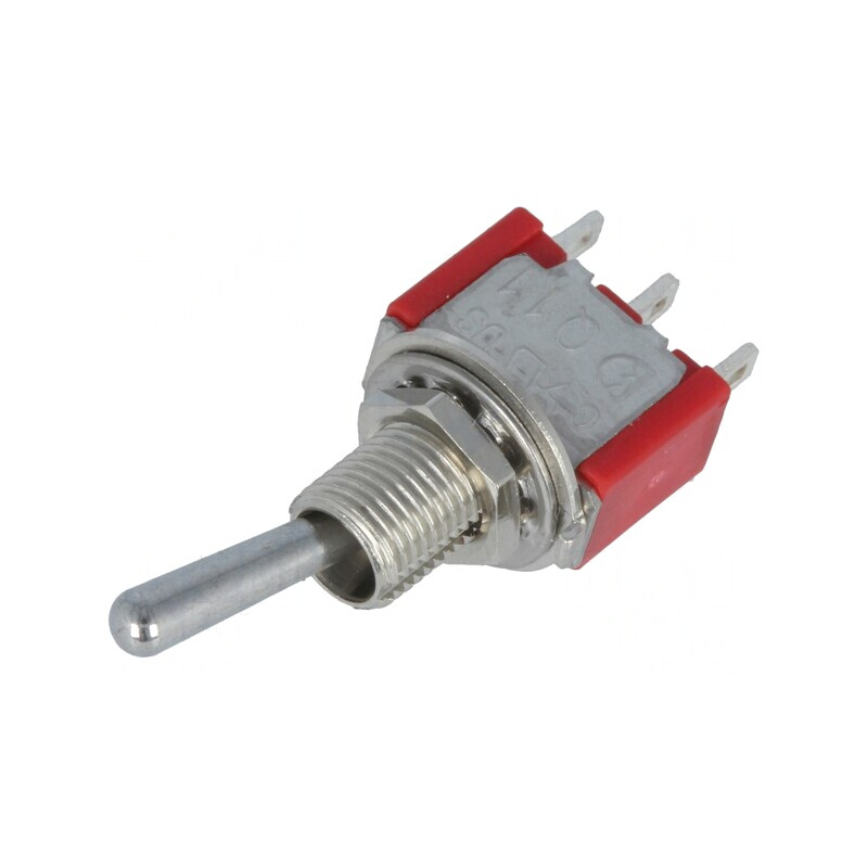 Comutator Basculant SPDT 2 Pozitii ON-(ON) 2A/250VAC 5A/28VDC | Electronic-mag.ro | Componente Electronice Comutator Basculant SPDT 2 Pozitii ON-(ON) 2A/250VAC 5A/28VDC | Electronic-mag.ro | Componente Electronice