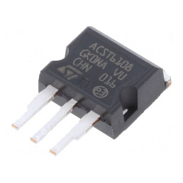 "Tiristor AC Switch 800V 6A I2PAK THT" | Electronic-mag.ro | Componente Electronice