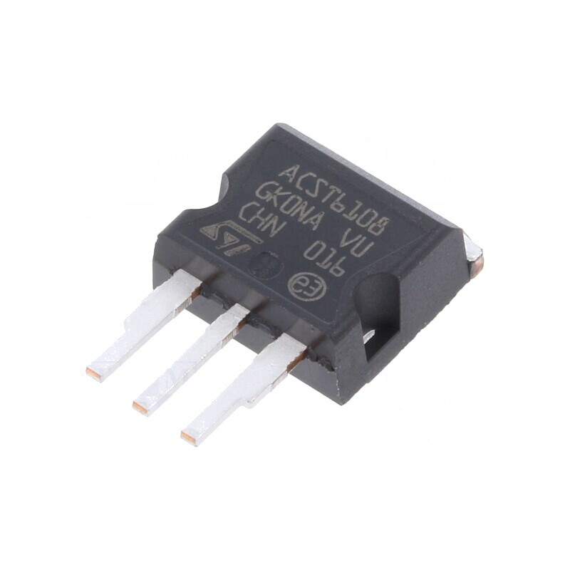 "Tiristor AC Switch 800V 6A I2PAK THT" | Electronic-mag.ro | Componente Electronice "Tiristor AC Switch 800V 6A I2PAK THT" | Electronic-mag.ro | Componente Electronice