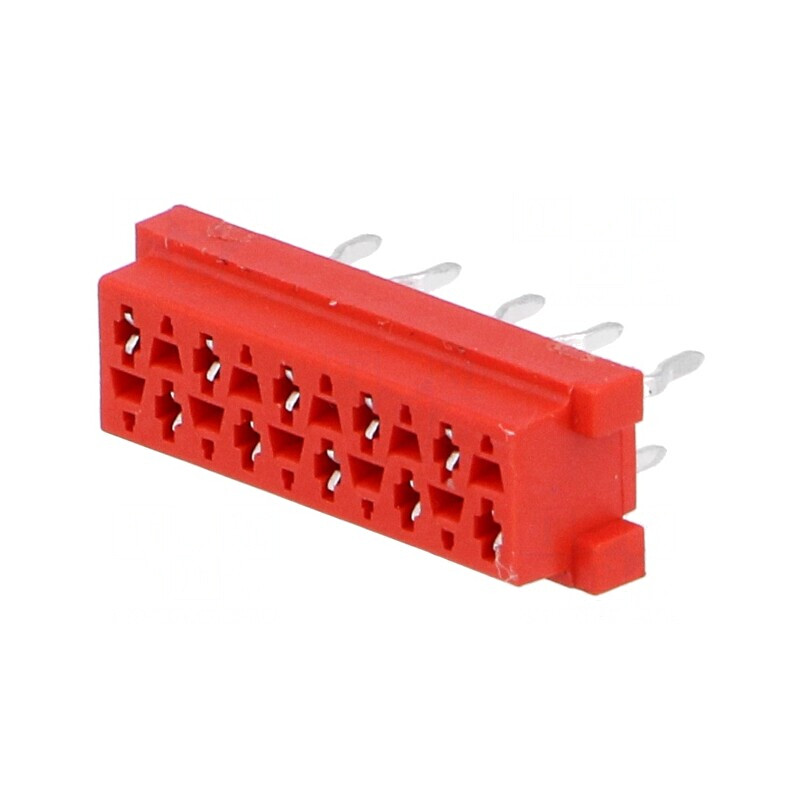 Micro-MaTch Soclu Mamă 10 Pin THT PCB 2x5 | Electronic-mag.ro | Componente Electronice Micro-MaTch Soclu Mamă 10 Pin THT PCB 2x5 | Electronic-mag.ro | Componente Electronice