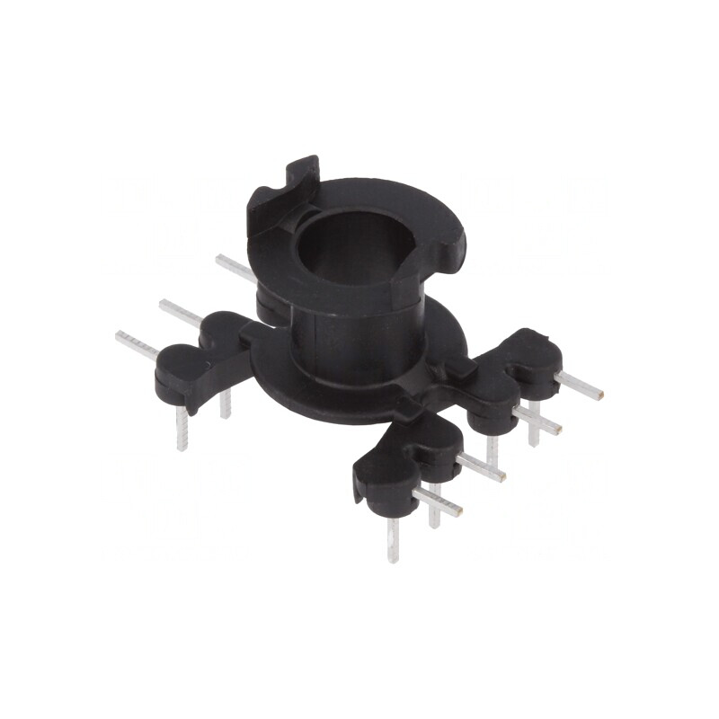 Carcasă cu Pini Orizontali PET 8 Terminații RM6 | Electronic-mag.ro | Componente Electronice