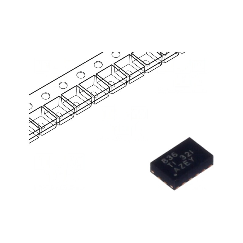 Driver Punte H Controler Motor cu Perii WSON12 1.5A | Electronic-mag.ro | Componente Electronice