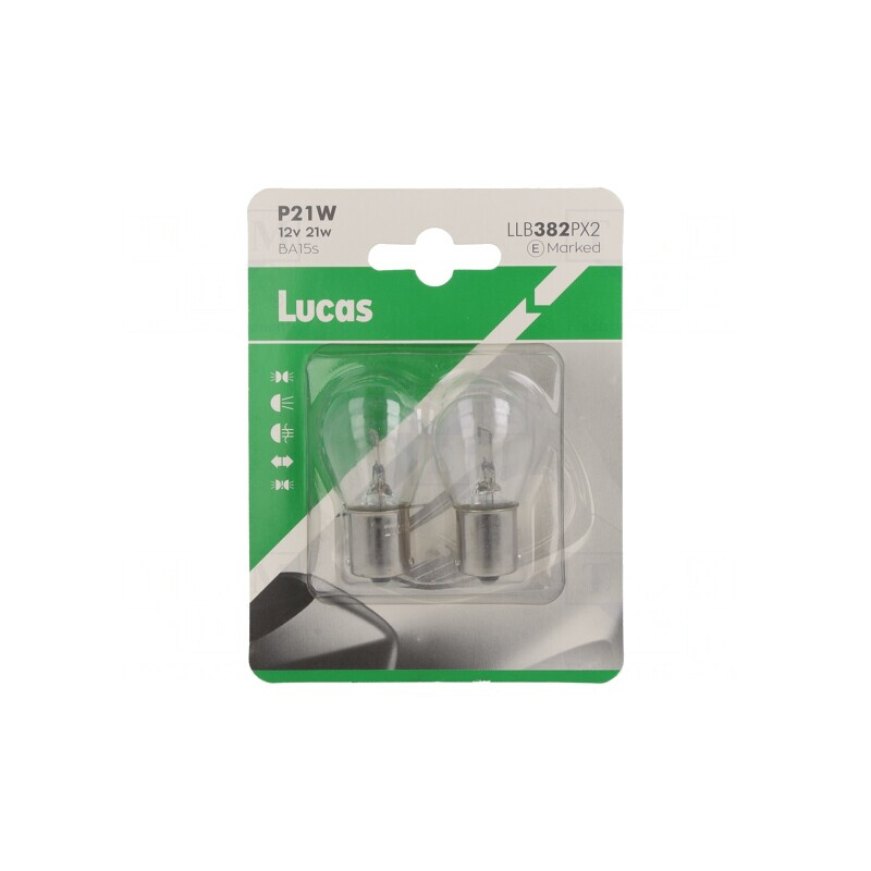 Bec auto transparent BA15S 12V 21W P21W | Electronic-mag.ro | Componente Electronice Bec auto transparent BA15S 12V 21W P21W | Electronic-mag.ro | Componente Electronice