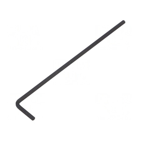 Cheie imbus HEX 2,5mm oțel crom-vanadium | Electronic-mag.ro | Componente Electronice