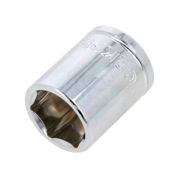 Tubulară 12-puncte 3/8 17mm oțel crom-vanadium | Electronic-mag.ro | Componente Electronice