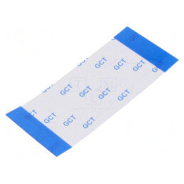 Bandă FFC Fire 40P 0.5mm 50mm 60V 500mA | Electronic-mag.ro | Componente Electronice