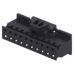 Conector Mufă Cablu-Placă Mamă Minitek 2mm 20-Pin Fără Contacte Drept | Electronic-mag.ro | Componente Electronice
