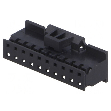 Conector Mufă Cablu-Placă Mamă Minitek 2mm 20-Pin Fără Contacte Drept | Electronic-mag.ro | Componente Electronice