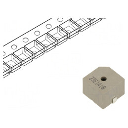Semnalizator Electromagnetic 20mA 1.5V | Electronic-mag.ro | Componente Electronice