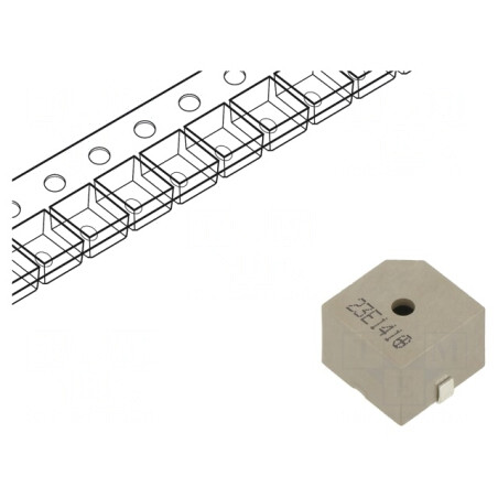 Semnalizator Electromagnetic 20mA 1.5V | Electronic-mag.ro | Componente Electronice
