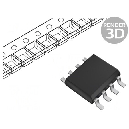 Adaptor PMIC DC/DC 8-60V intrare 1.23-57V ieșire 3A SOP8-EP | Electronic-mag.ro | Componente Electronice