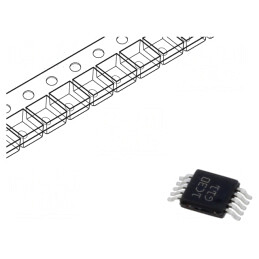 Amplificator Audio 105mW 2-5.5V 2 Canale VSSOP8 16Ω