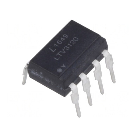 Optocuplor THT Controler IGBT 5kV DIP8 | Electronic-mag.ro | Componente Electronice